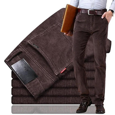 Klassische cordjeans für herren – Maverick