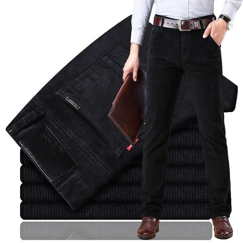 Klassische cordjeans für herren – Maverick