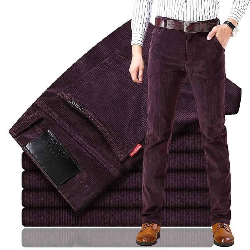Klassische cordjeans für herren – Maverick