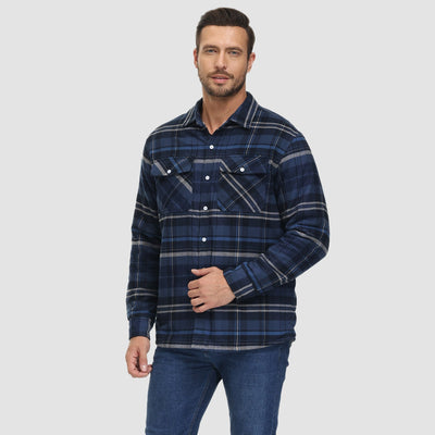 FRITZ | Fleece-Lined Shirt Jacket
