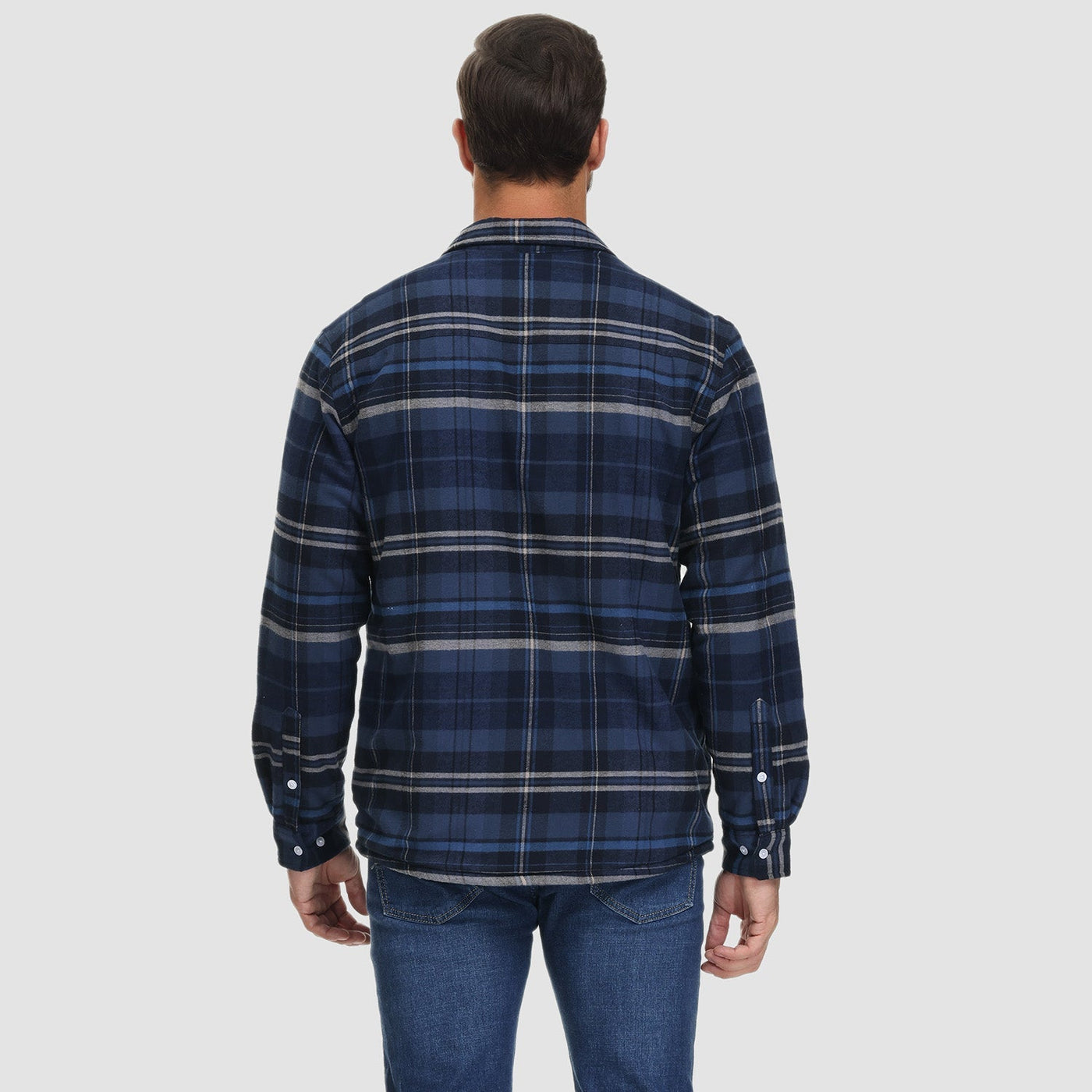 FRITZ | Fleece-Lined Shirt Jacket