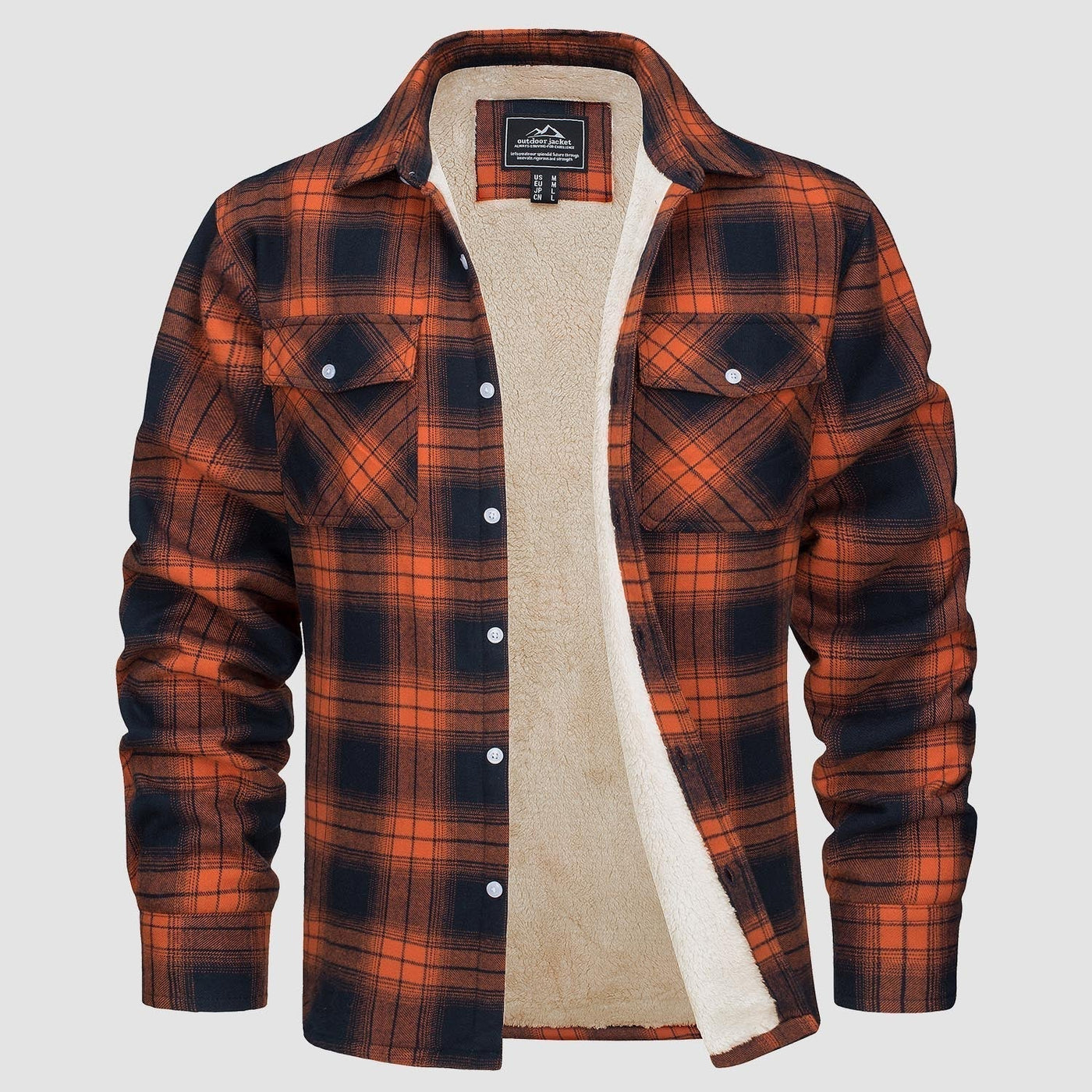 FRITZ | Fleece-Lined Shirt Jacket