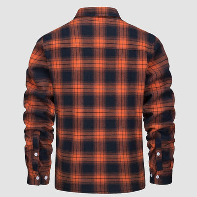 FRITZ | Fleece-Lined Shirt Jacket