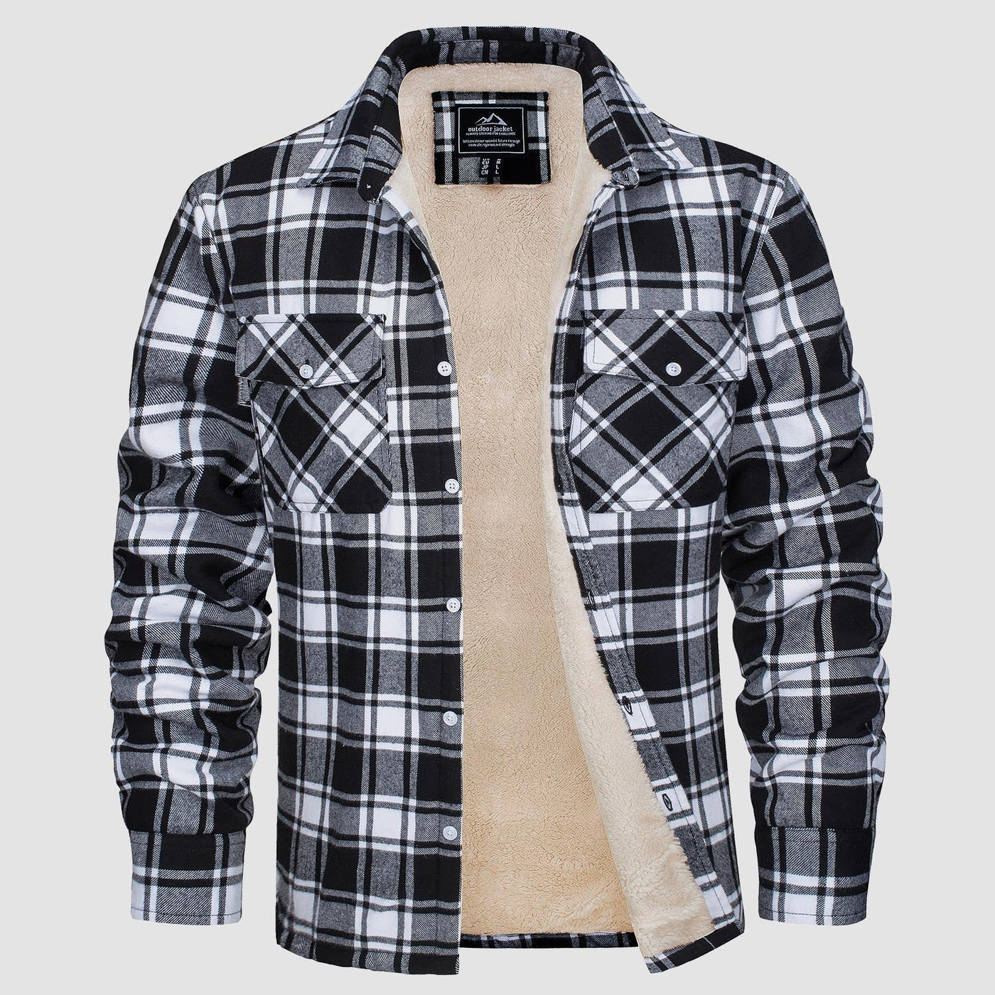 FRITZ | Fleece-Lined Shirt Jacket