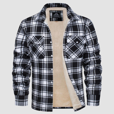 FRITZ | Fleece-Lined Shirt Jacket