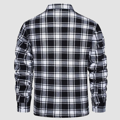 FRITZ | Fleece-Lined Shirt Jacket