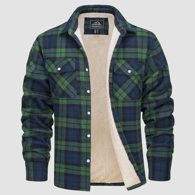 FRITZ | Fleece-Lined Shirt Jacket