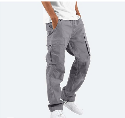 Zoltán | Stilvolle Mehrtaschen Herren Cargo Hose