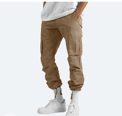 Zoltán | Stilvolle Mehrtaschen Herren Cargo Hose