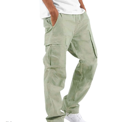 Zoltán | Stilvolle Mehrtaschen Herren Cargo Hose