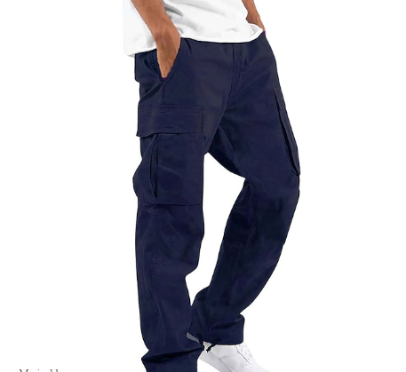 Zoltán | Stilvolle Mehrtaschen Herren Cargo Hose
