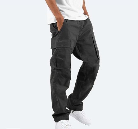 Zoltán | Stilvolle Mehrtaschen Herren Cargo Hose
