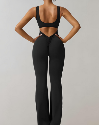 Eleganter Damen-Jumpsuit aus hochwertigem Stauben