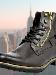 Motorradstiefel Herren | Rutschfest & Komfortabel – Braun