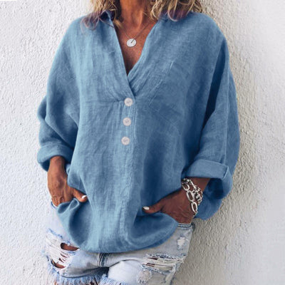 Maeve – zeitloser baumwollpullover für stil und komfort
