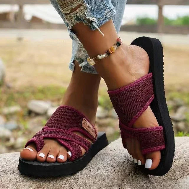 Cole - stylische, bequeme orthopädische sandalen für damen