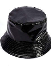 Damen wasserabweisender Bucket Hat – Schwarz