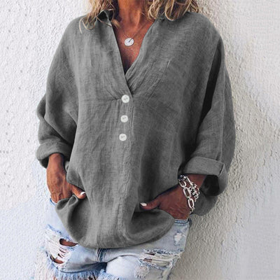 Maeve – zeitloser baumwollpullover für stil und komfort