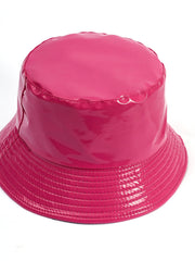 Damen wasserabweisender Bucket Hat – Magenta