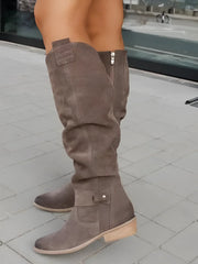 PREMIUM-DAMENSTIEFEL – Braun