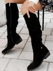PREMIUM-DAMENSTIEFEL – Schwarz