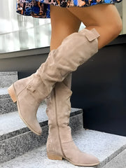 PREMIUM-DAMENSTIEFEL – Beige