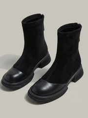 Sophie | Damen Stiefeletten modern stilvoll elegant – Schwarz