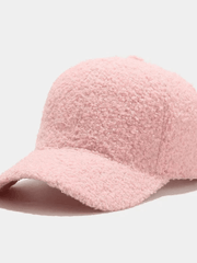 Teddy Baseballcap – Rosa
