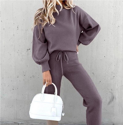 Bequemes Freizeit Set Damen