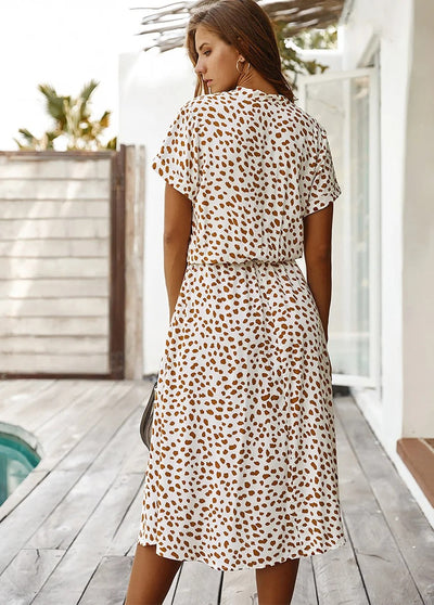 Luftiges Midi-Sommerkleid Damen – Elegant, Leicht & Bequem