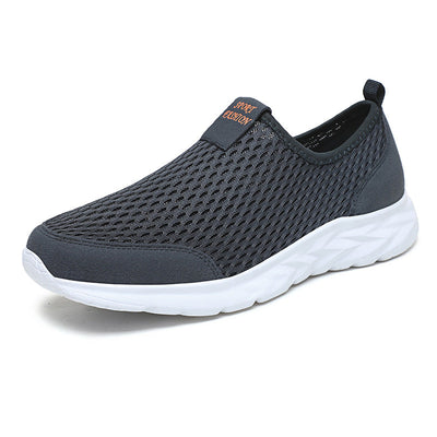 Atmungsaktive und robuste outdoor-schuhe für herren