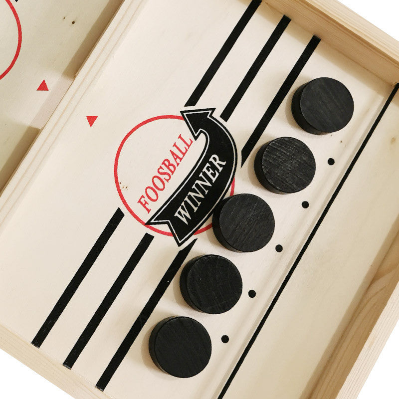 2-in-1 Tischfußball & Sjoelspaß – GameMaster