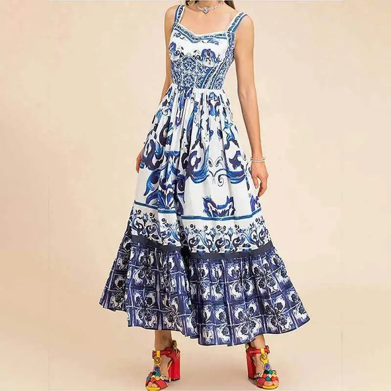 Leni | Amalfi Kleid