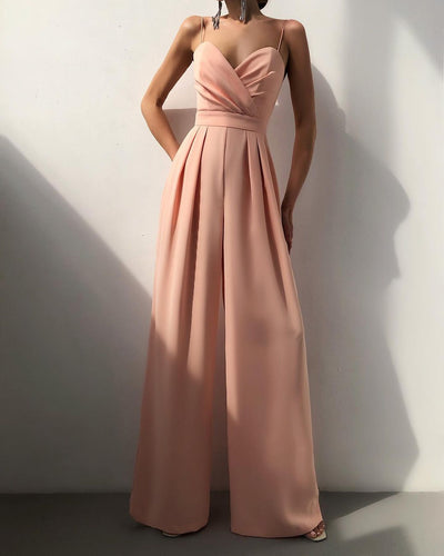 Eleganter Jumpsuit mit Spaghettiträgern für Damen