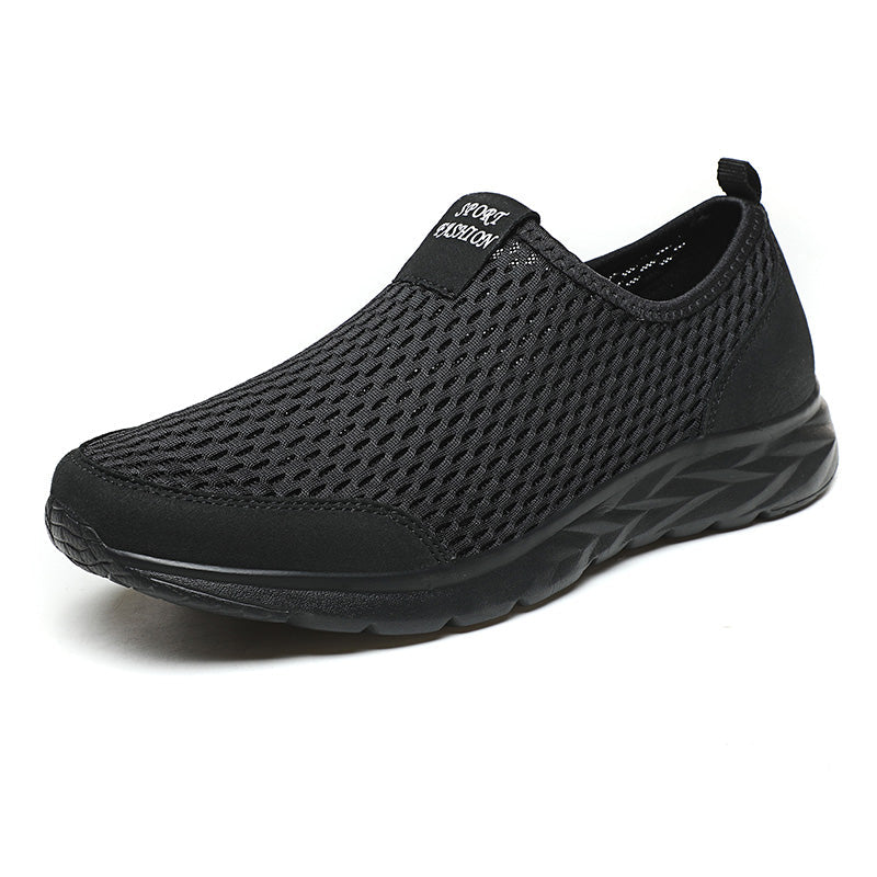 Atmungsaktive und robuste outdoor-schuhe für herren