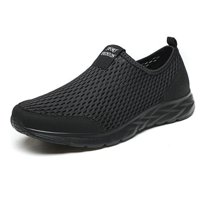 Atmungsaktive und robuste outdoor-schuhe für herren