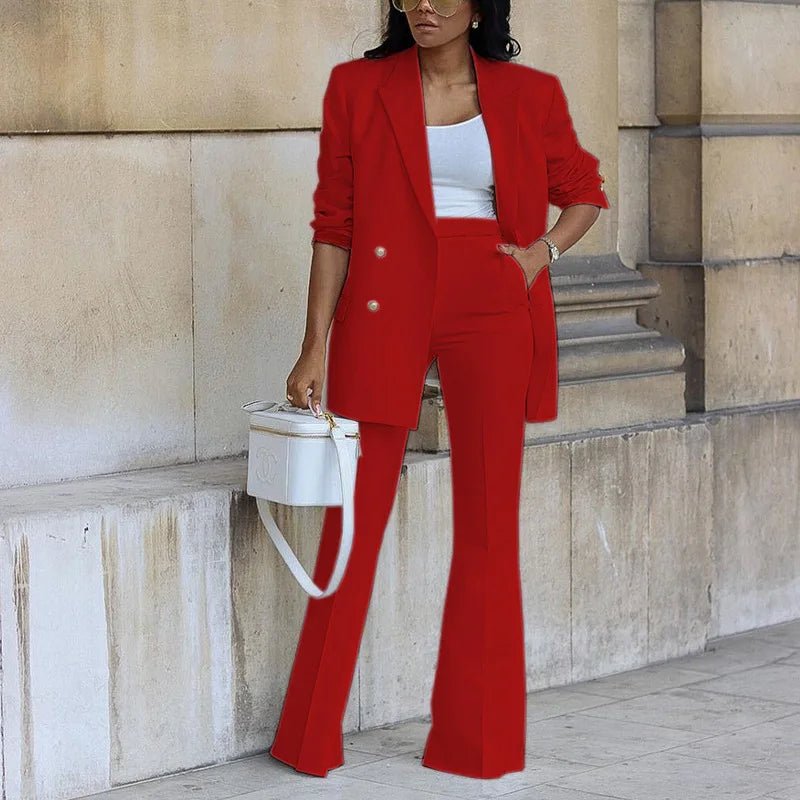 Zweiteiliges Blazer Set für Damen