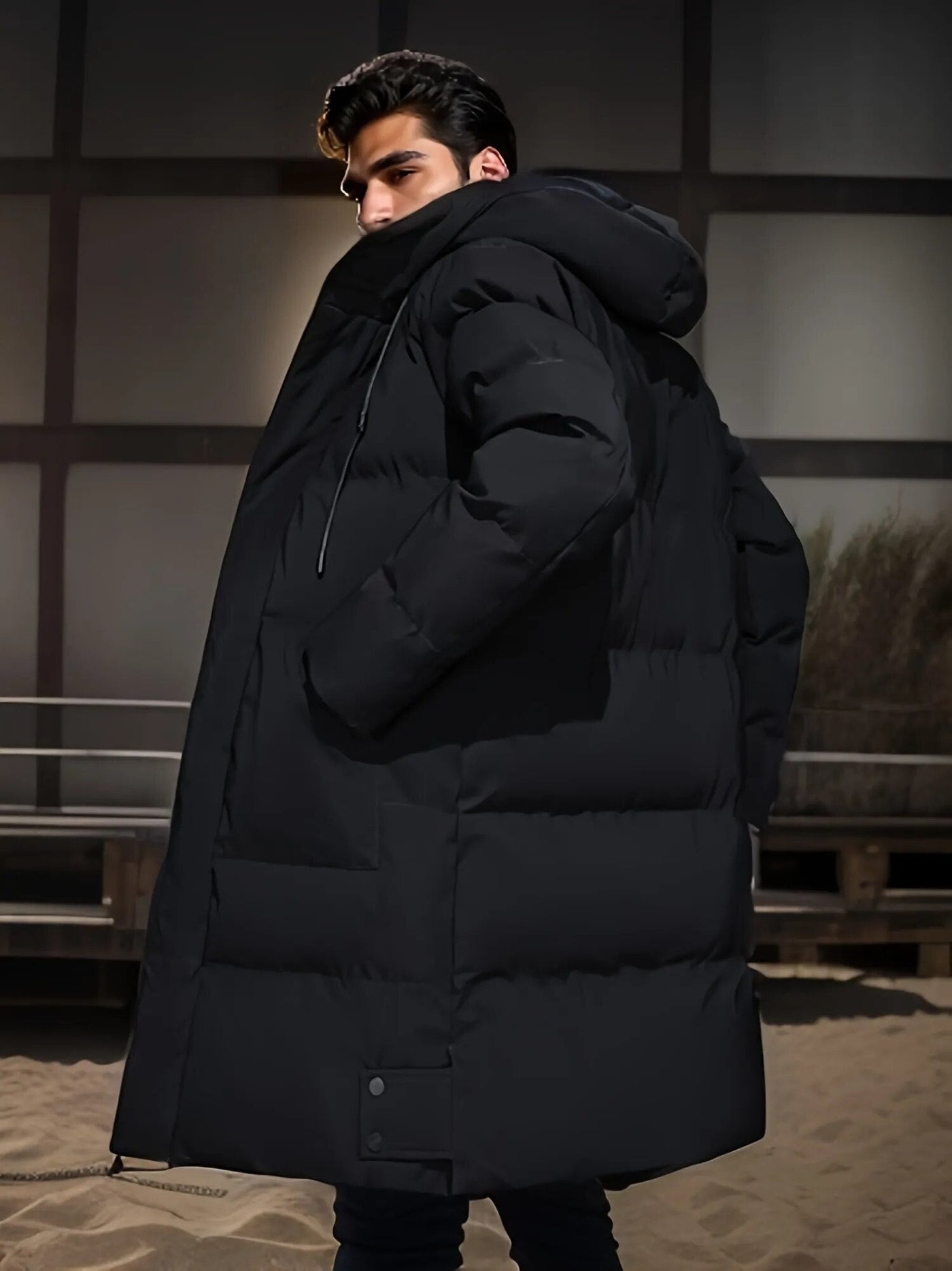 Alaric | Wasserdichte warme Winterjacke für Männer