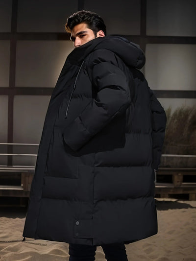 Alaric | Wasserdichte warme Winterjacke für Männer
