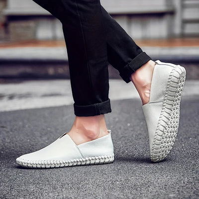 Matt – elegante herren-loafer aus echtem leder