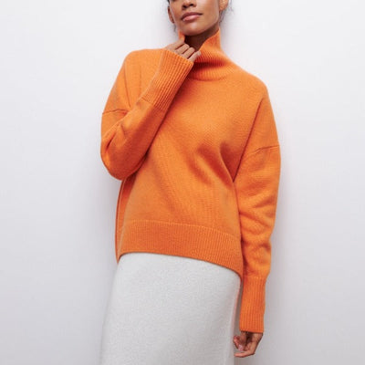 Agata Rollkragenpullover – Wärme und Stil für kalte Tage