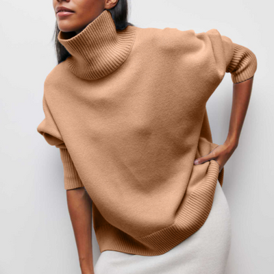 Agata Rollkragenpullover – Wärme und Stil für kalte Tage