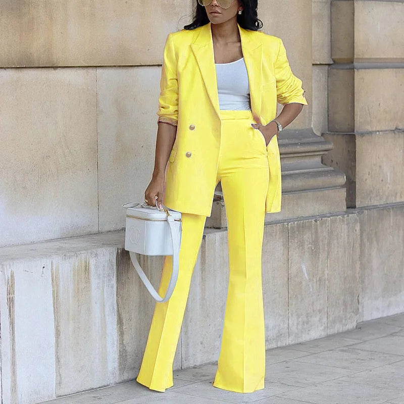 Zweiteiliges Blazer Set für Damen