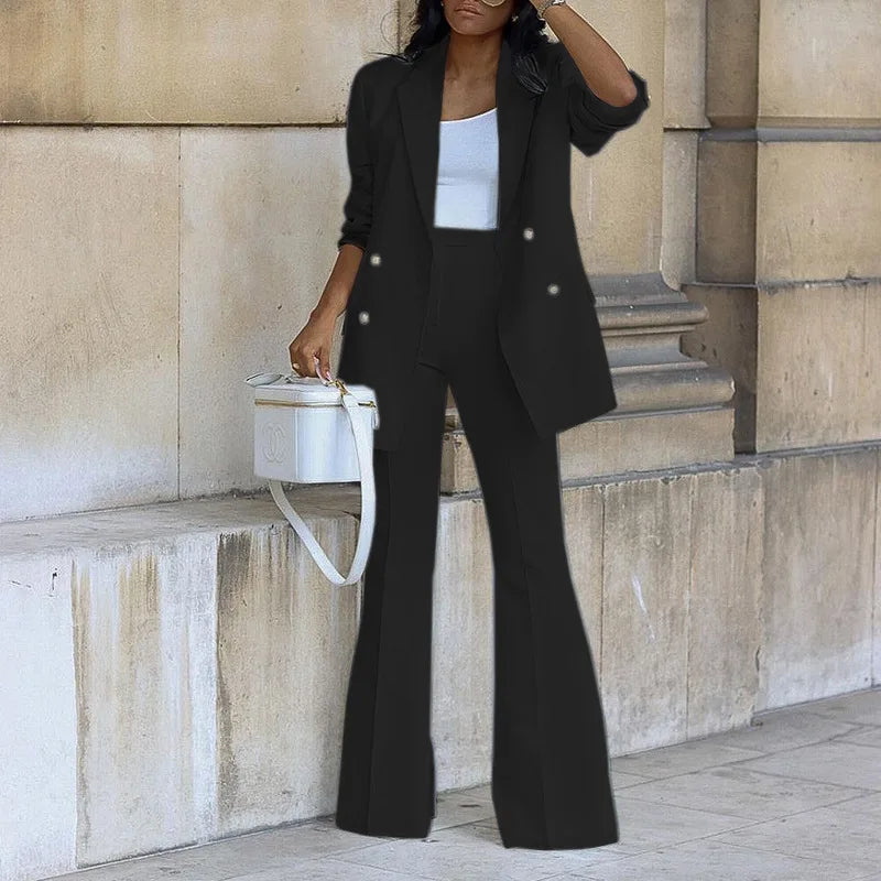 Zweiteiliges Blazer Set für Damen