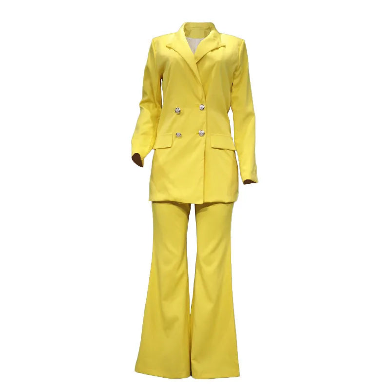 Zweiteiliges Blazer Set für Damen