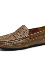 Eldon - Hochwertiger Slipper – Braun