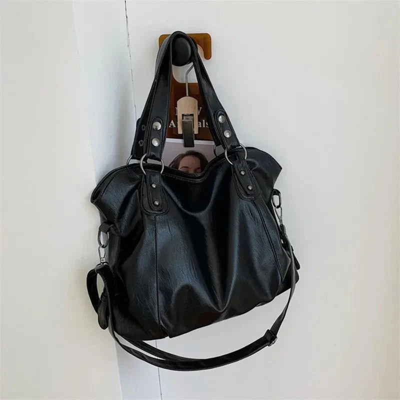 Elegante Tote Bag aus Kunstleder