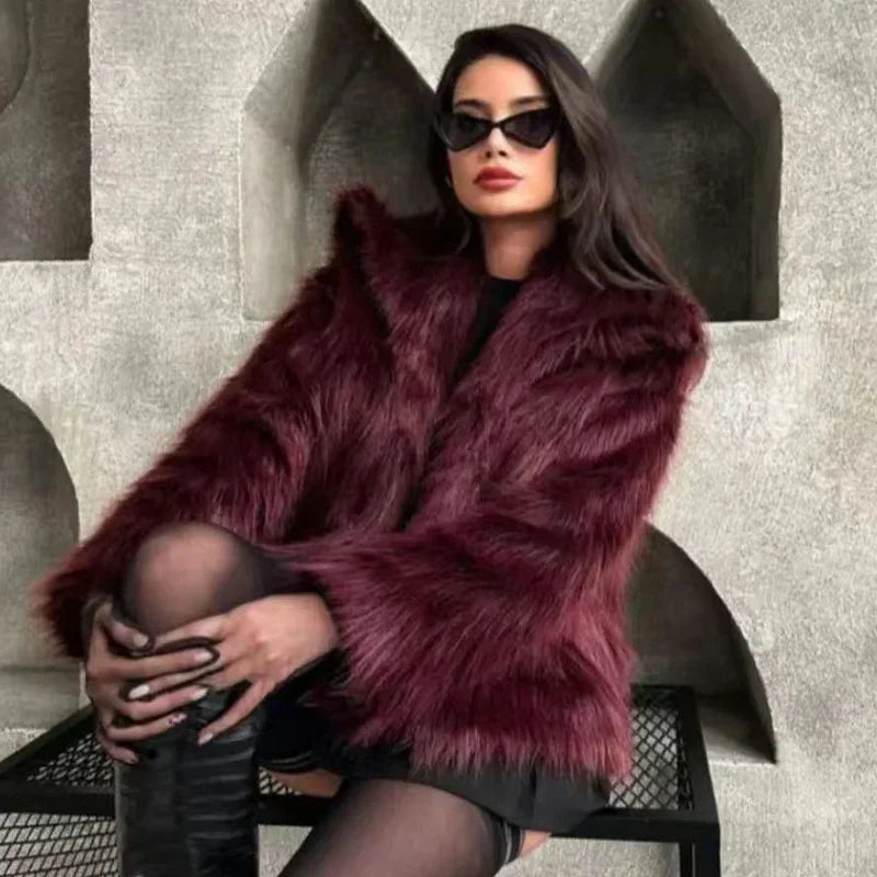 Valentina | Pelsjacke
