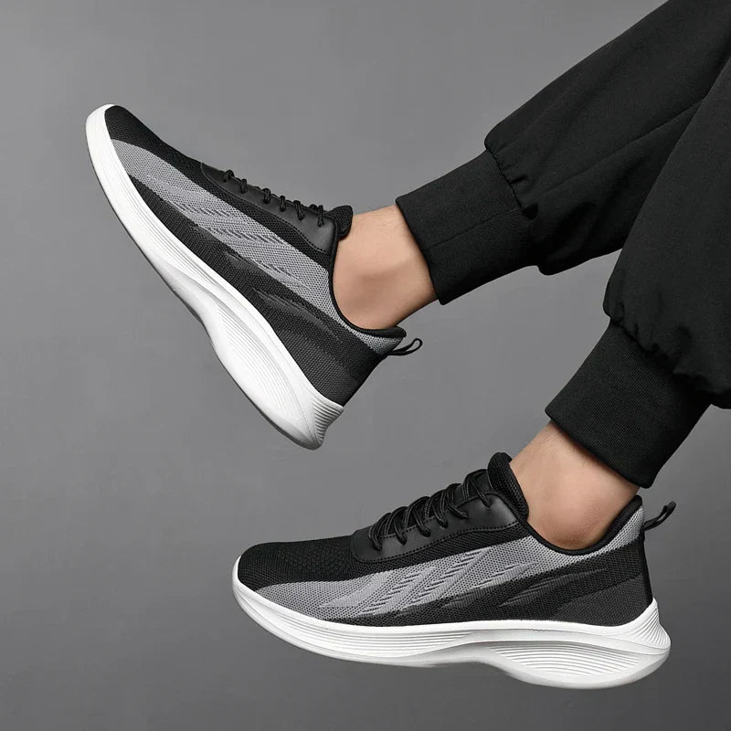 Hochwertige atmungsaktive laufschuhe für herren