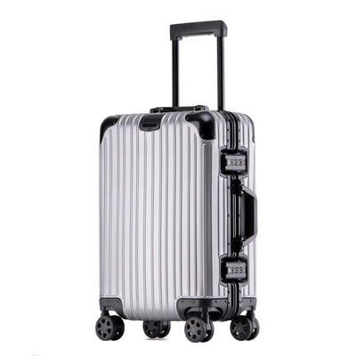 Aluminium-Magnesium-Hartschalenkoffer – Tirana